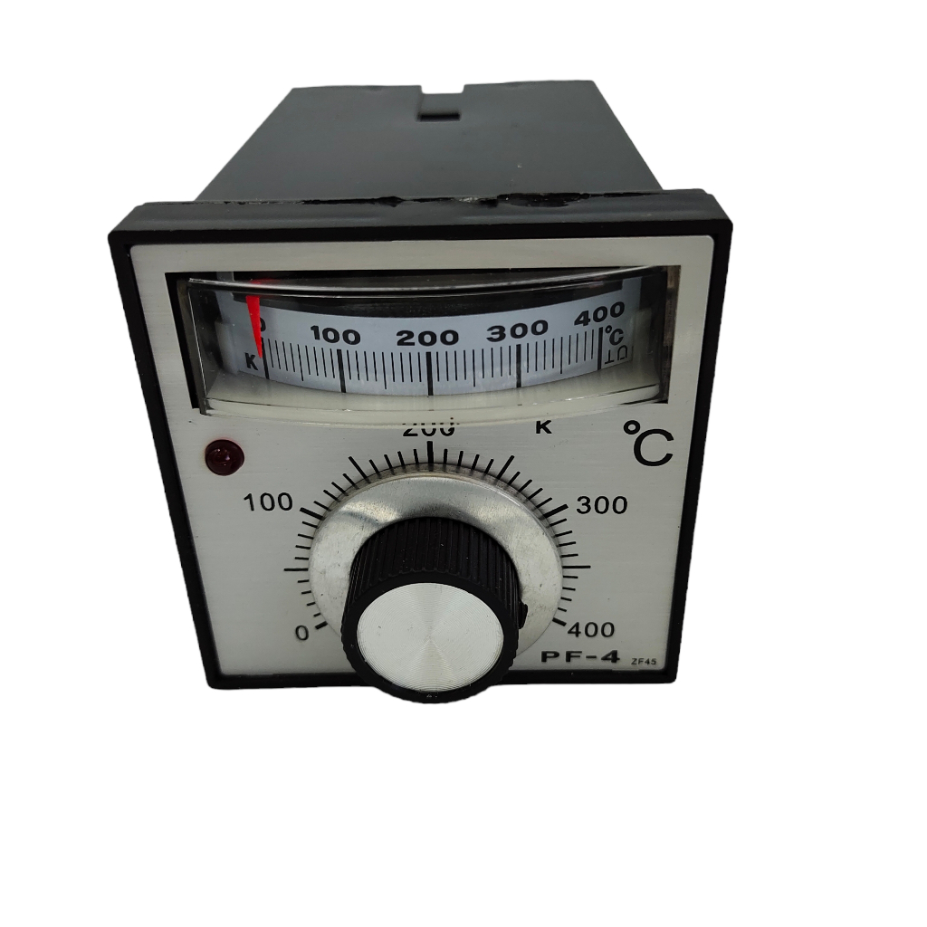 PF-4 ELECTRONIC TEMPERATURE CONTROLLER เครื่องควบคุมอุณหภูมิอิเล็กทรอนิกส์ 72x72MM. RANGE: K  0-400°C  110/220V พร้อมส่ง - รูปที่ 5