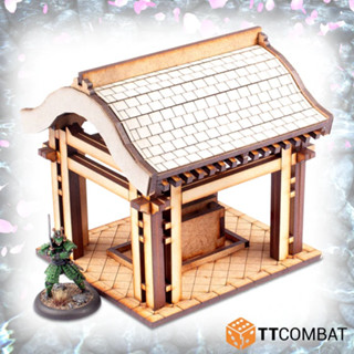 TT Combat : Temizuya - ฉากเลเซอร์คัตสไตล์ Eastern Empires