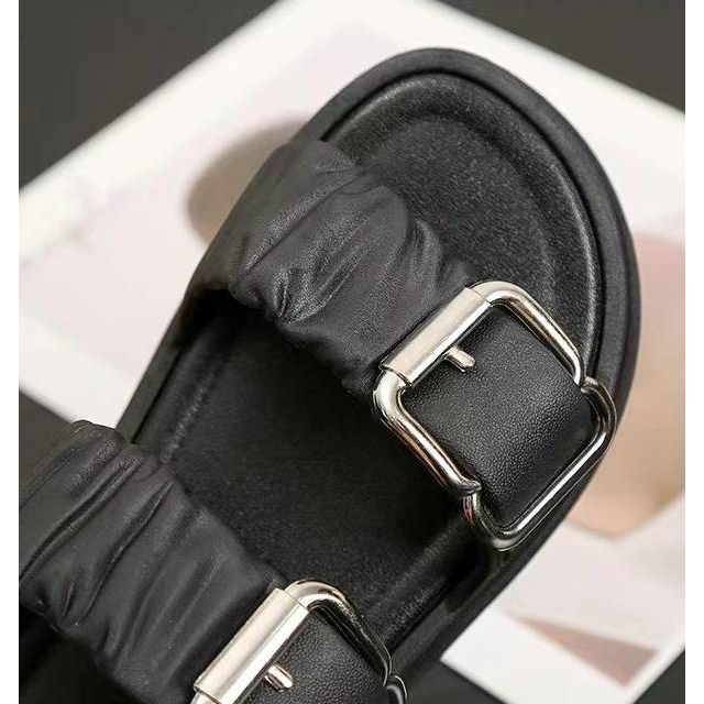 🚚 ส่งเร็วพร้อมส่ง🚚รองเท้าแตะ แบบสวม เเฟชั่น สไตล์เกาหลี รุ่น2887