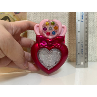 Glitter force Happiness Charge Precure Pretty Cure Toy Love pre bracelet JAPAN ของแท้ 93-98% สีมีเฟดเล็กน้อยค่ะ