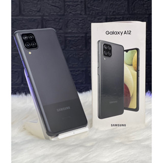 Samsung A12 Ram4+128 เครื่องแท้ศูนย์ไทยสภาพสวย