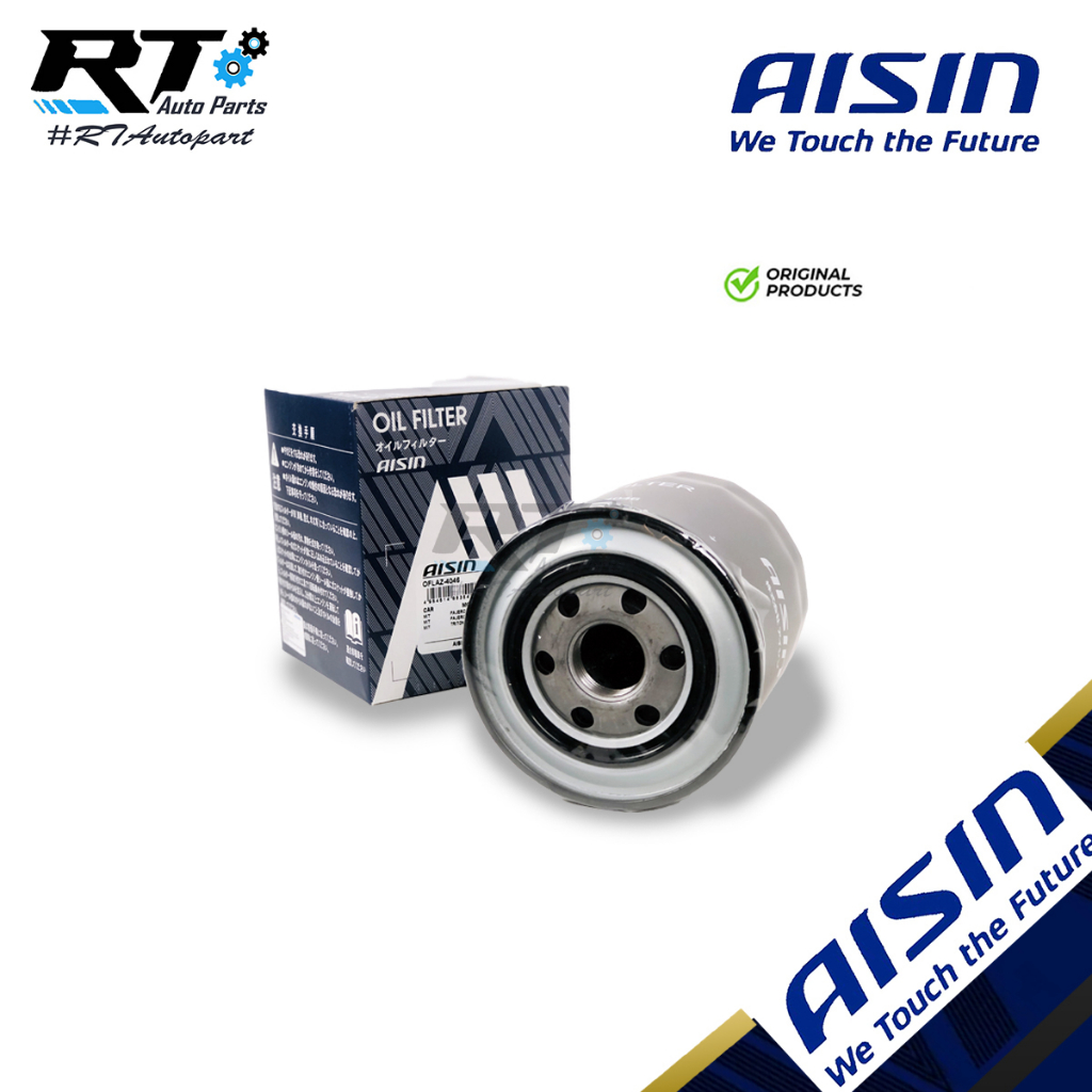 Aisin กรองน้ำมันเครื่อง Mitsubishi Triton Pajero 2.5 Strada 2.5 4D56 /  ไทรตัน ปาเจโร่ 2.5 / กรองเครื่อง 15200W010P
