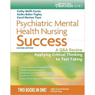 Psychiatric Mental Health Nursing Success (Paperback) ISBN:9780803629813
