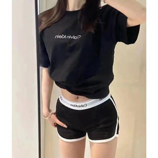กางเกงขาสั้นผู้หญิงซีเคสินค้าพร้อมส่ง