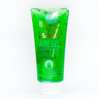 HAWAIIAN STYLE ALOE GEL ฮาวายเอียน สไตล์ อโล เจล ว่านหางจระเข้ 200ml.