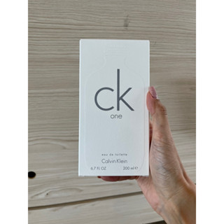 Calvin Klein Ck One EDT 200ml