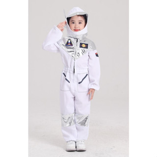 7C328 ชุดเด็ก ชุดนักบินอวกาศ นักบินอวกาศ ชุดนาซ่า Nasa Astronaut Spaceman Costume