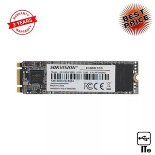 512 GB SSD M.2 HIKVISION E100N(STD) (HIKSSDE100N512G) SATA M.2 2280 ฮาร์ดดิสก์ ประกัน 3Y