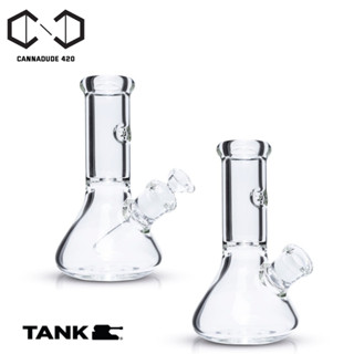 บ้องแก้ว Tank Glass TANK MINI Beaker - 8 INCH แจกันแก้ว