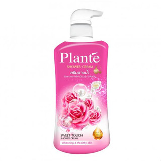 Plante ครีมอาบน้ำแพลนเต้ สวีท ทัช ชาวเวอร์ ครีม 500ml. (สีบานเย็น)