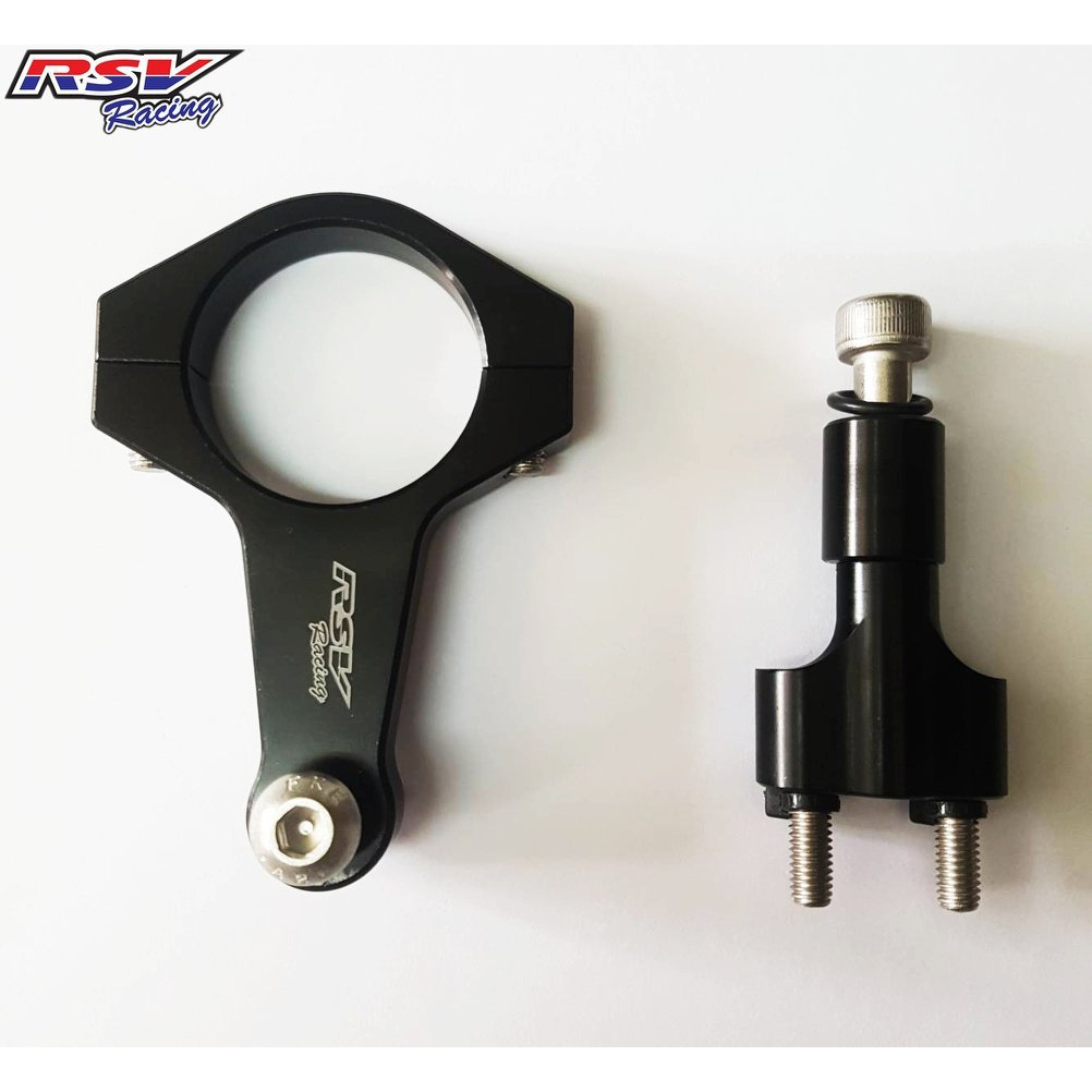 ขาจับกันสะบัด rsv ใส่ Triumph street twin, T100,T120