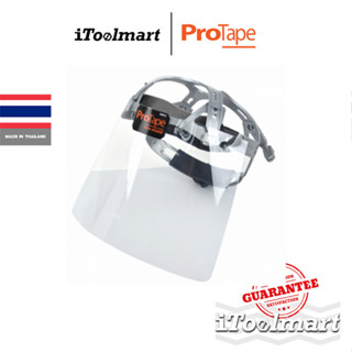 PROTAPE หน้ากากกันสะเก็ดชนิดแบบใส Face shield NO.SM422