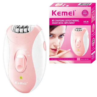 KEMEI KM 189B เครื่องถอนขนไฟฟ้า ไร้สายชาร์จไฟผ่านUSB เครื่องกำจัดขน เครื่องถอนขน ที่ถอนขนรักแร้