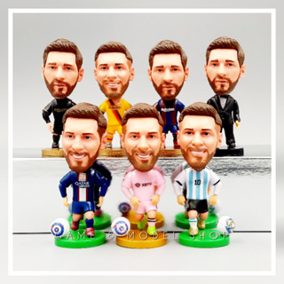 ***สินค้าพร้อมส่ง***โมเดลนักฟุตบอล ลิโอเนล เมสซี่ Lionel Messi (สูง 6.5 ซม.) Soccer Football ตุ๊กตานักบอล นักเตะ