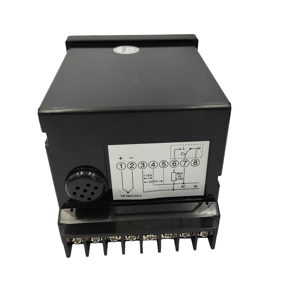 PF-4 ELECTRONIC TEMPERATURE CONTROLLER เครื่องควบคุมอุณหภูมิอิเล็กทรอนิกส์ 72x72MM. RANGE: K  0-400°C  110/220V พร้อมส่ง - รูปที่ 7