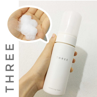 พร้อมส่ง Three Balancing Foam R 150ml