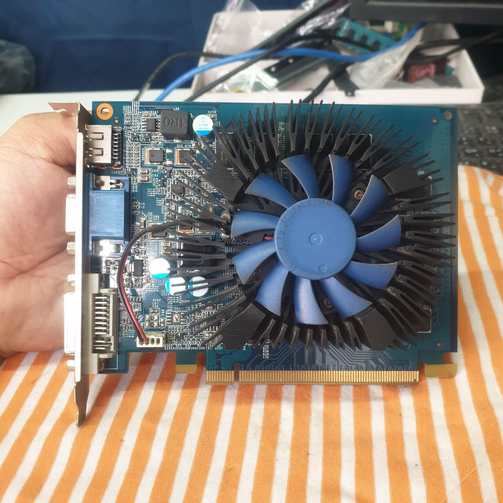 ขาย การ์ดจอมือสอง GALAXY GT730  2GB