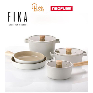 Neoflam ชุดเครื่องครัวเกาหลี กระทะ หม้อ จากเกาหลี รุ่น FIKA ใช้ได้กับเตาทุกประเภท