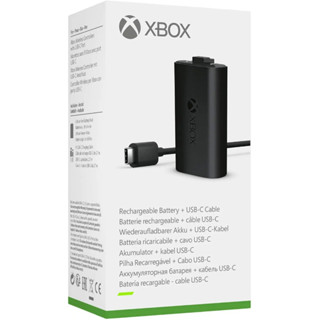 [อุปกรณ์เสริม] Xbox Rechargeable Battery + USB-C Cable แบตเตอร์รี่สำหรับใช้กับจอย Xbox Wireless Controller