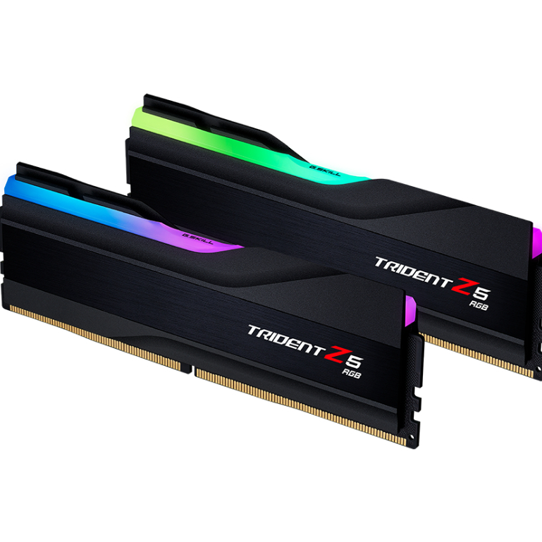 G Skill Trident Z5 RGB  64GB (2x32GB) 6400 CL32-39-39-102 BLACK DDR5