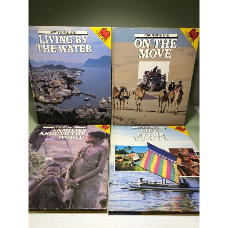 How people live 4เล่ม