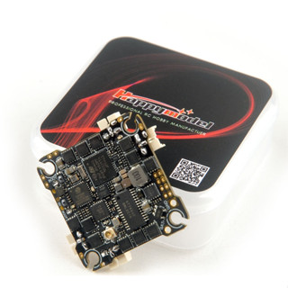 [FC AIO] Happymodel CrazyF411 ELRS AIO 4in1 Flight controller built-in UART 2.4G ELRS and 20A ESC for Toothpick