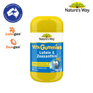 Natures Way Vita Gummies Lutein &amp; Zeaxanthin 30 Gummies