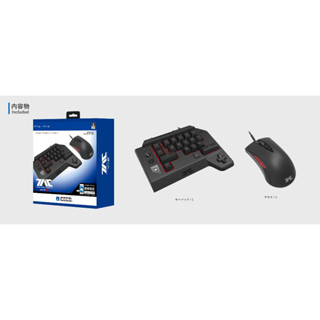 [อุปกรณ์เสริม] HORI Tactical Assault Commander Keypad Type K2 for PlayStation®4 / PlayStation®3 / PC