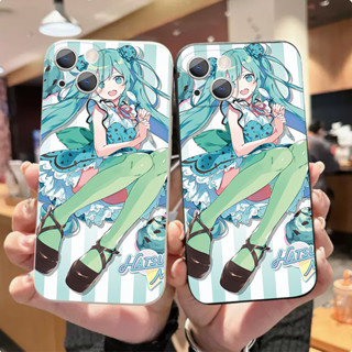 Hatsune Miku Samsung เคสโทรศัพท์มือถือ S22 Ultra A52 นิ่ม เคสไอโฟน 14 promax phone case Order Remark Model