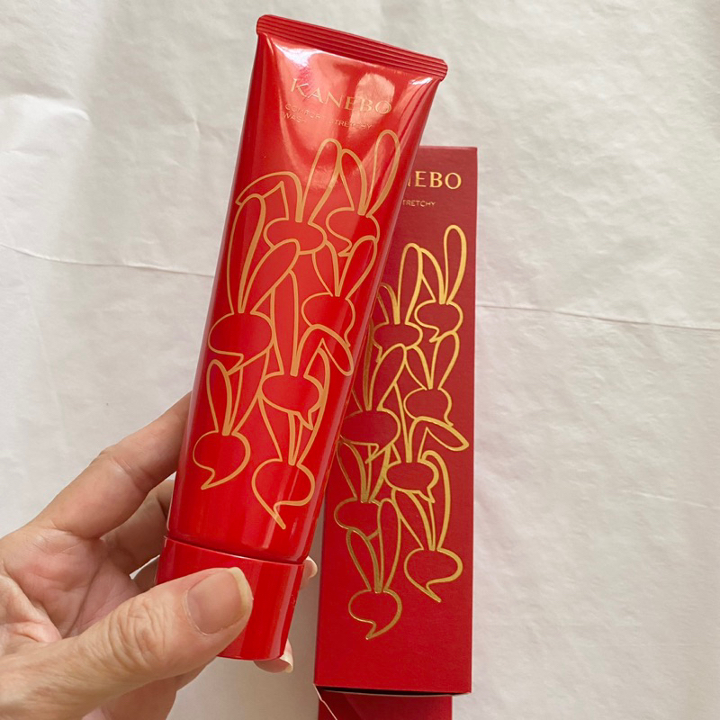 💥 โฟมล้างหน้า KANEBO COMFORT STRETCHY WASH