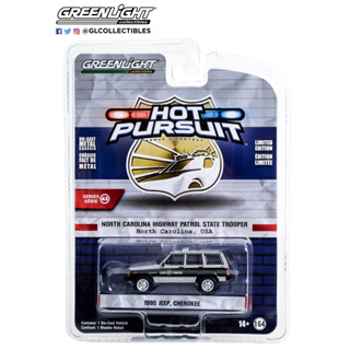 Greenlight 1/64 Hot Pursuit Series 43 - 1995 Jeep Cherokee 43010-D