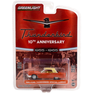 Greenlight 1/64 Thundanbind 10th Anniversary 1965 Ford Thunderbird Special Landau 28120-B
