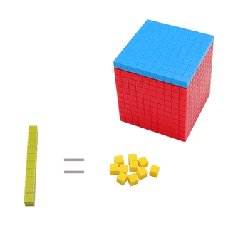Base Ten Blocks ชุดนับจำนวนเลขฐานสิบ นับจำนวน บวก ลบ คูณ หาร – DIGITAL COGNITION