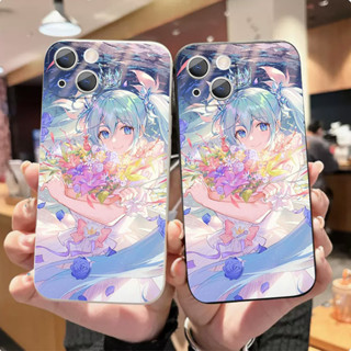 Hatsune Miku นิ่ม เคสไอโฟน Samsung S22 Ultra A52 เคสโทรศัพท์มือถือ 13 promax phone case Order Remark Model