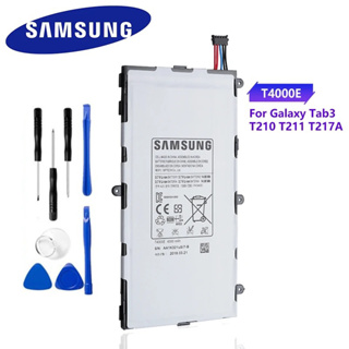 SAMSUNG Original แท็บเล็ต T4000E แบตเตอรี่4000MAh สำหรับ Samsung Galaxy Tab 3 7.0 T211 T210 T215 T217A SM-T210R T2105