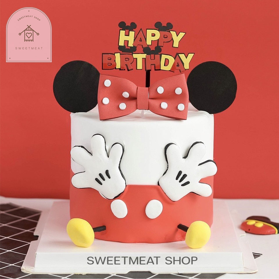 ป้ายHBD ป้ายอะคริลิค แต่งเค้ก - รูปที่ 7