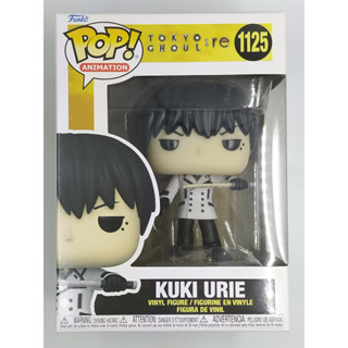 Funko Pop Tokyo Ghoul : Re - Kuki Urie #1125 (กล่องมีตำหนินิดหน่อย)