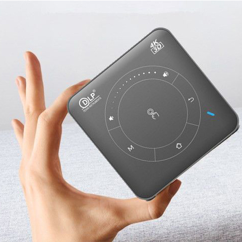 ✅۞P11 Projector Home แบบชาร์จใหม่ได้ 4K Ultra HD Wall Projector หน้าแรกที่เชื่อมต่อคอมพิวเตอร์ Mini 