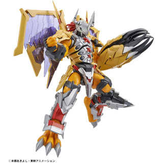 Bandai ฟิกเกอร์ พลาโม ดิจิมอน FIGURE-RISE STANDARD WARGREYMON (AMPLIFIED) พร้อมส่ง ของแท้