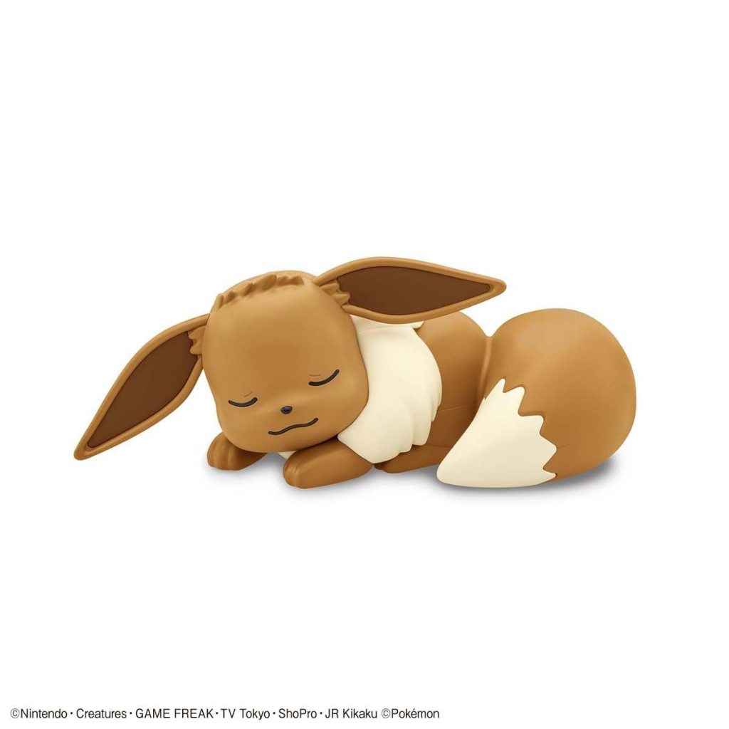 Bandai โปเกมอน พลาโม POKEMON PLAMO COLLECTION QUICK 04 EEVEE อีวุย พร้อมส่ง ของแท้ (งานแท้)