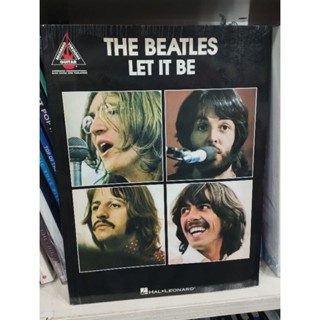 THE BEATLES LET IT BE GRV (HAL)073999996432