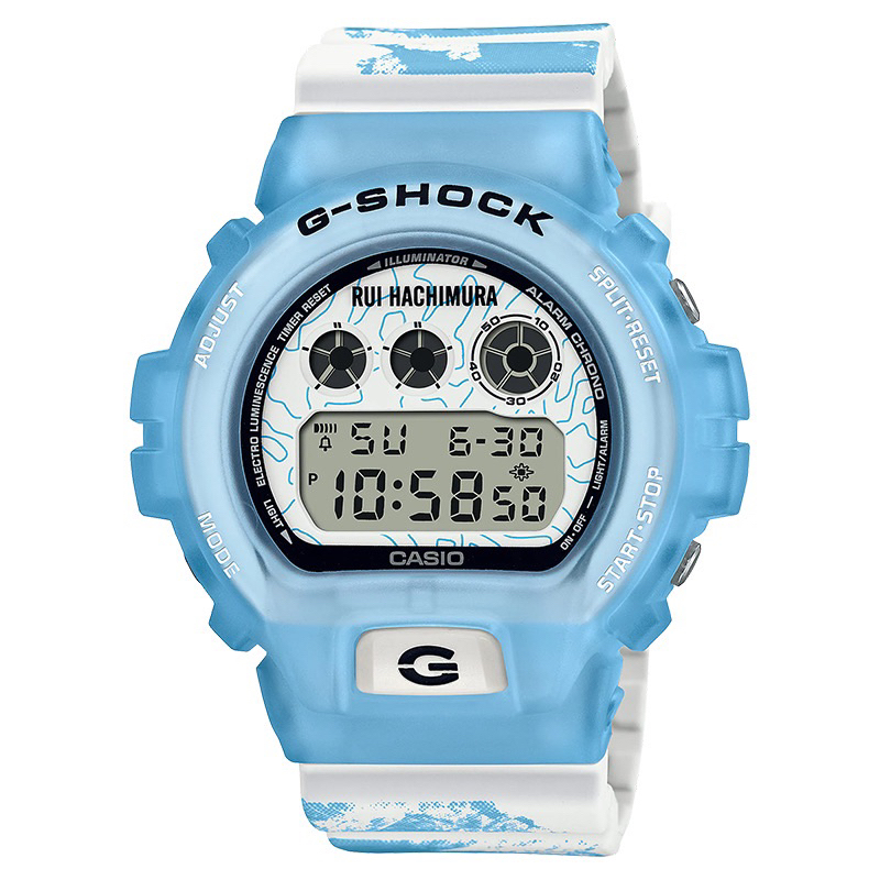 นาฬิกา G-SHOCK รุ่น DW-6900RH-2DR  Rui Hachimura