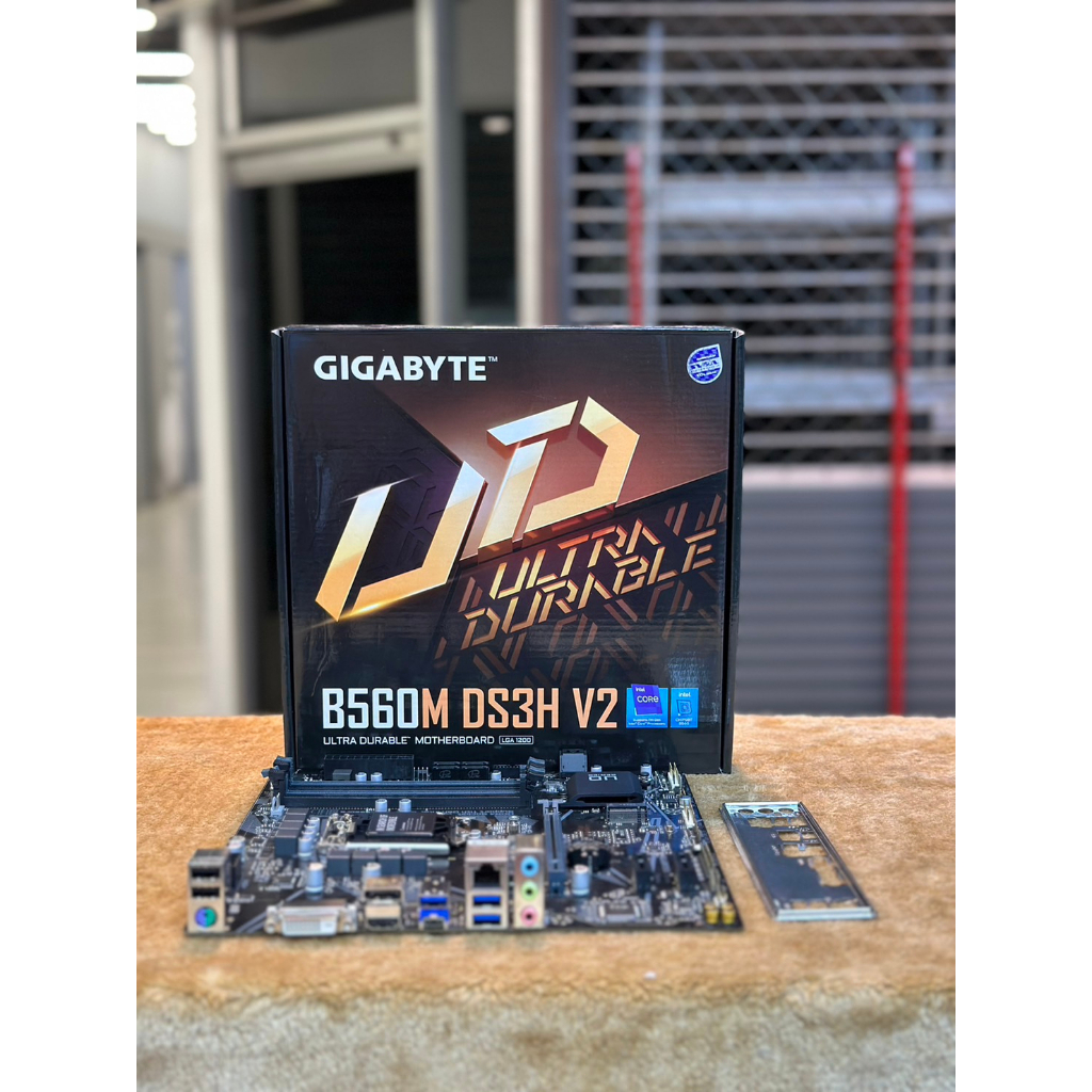 MAINBOARD (เมนบอร์ด) 1200 GIGABYTE B560M DS3H V2
