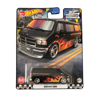 Hot Wheels Boulevard Premium Dodge Van