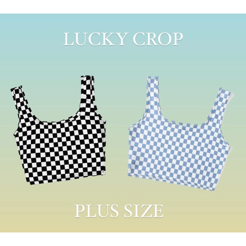 LUCKY - LUCKY CROP PLUSSIZE