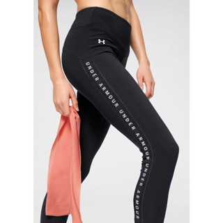 Women Under Armour Taped Favorite Leggings เลคกิ้ง อันเดอร์ อาร์เมอร์