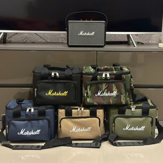 กระเป๋าใส่ลำโพง Marshall Kilburn2 ตรงรุ่นผ้า โลโก้งานสกรีน พร้อมส่งจากไทย!!!