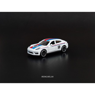 majorette porsche panamera turbo s no.59 สีไตรคัลเลอร์