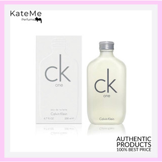 Calvin Klein CK One EDT 100ml.