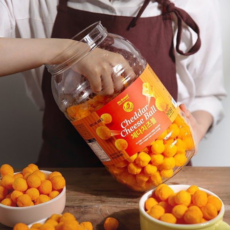 Cheddar cheese ball No brand (Korea Import)